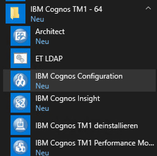 System X Konfiguration Analytic Server Startmenu.png