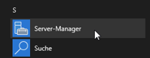 System X Installation Internet Information Server Startmenü.png