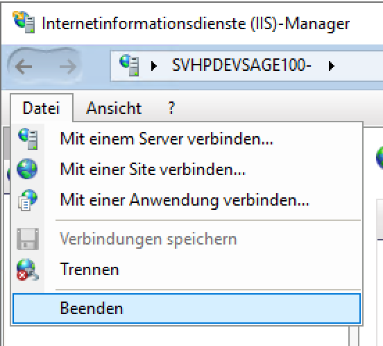 System X Konfiguration SingleSignOn IIS beenden.png