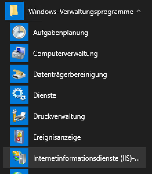 System X Konfiguration SingleSignOn Startmenu.png