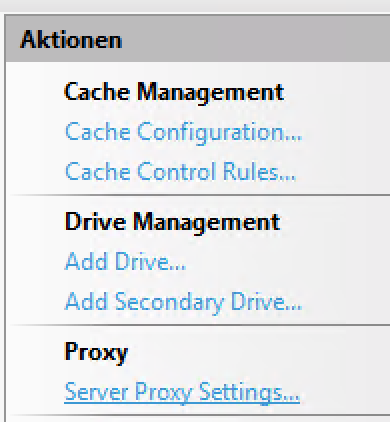 System X Konfiguration SingleSignOn Server Proxy Settings.png