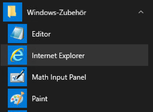 System X Konfiguration Analytic Server Integration IE öffnen.png