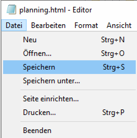 System X Konfiguration Analytic Server Integration planning speichern.png