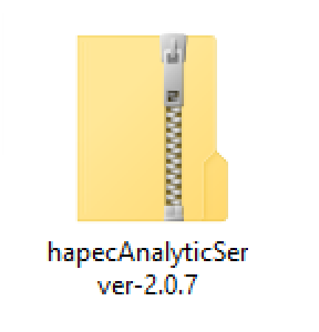 System X Installation Analytic Server ZIP Paket.png