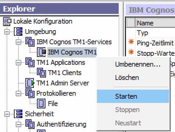 System X Konfiguration Analytic Server Integration Dienst starten.png