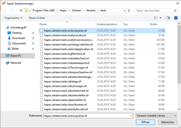 Implementierung Sage 100 Toolbox Xstream Aufgabe auswählen.png