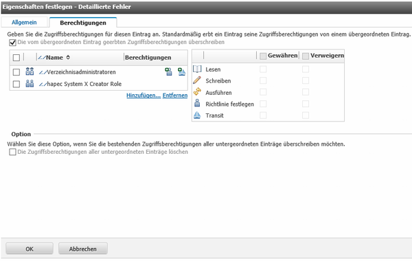 System X Konfiguration Lizenzrollen Funktionen Berechtigungsgruppen anpassen.png
