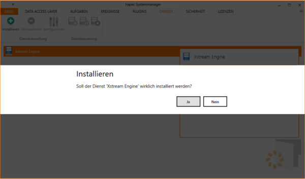 System X Installation Data Integration Server Engine Install bestätigen.png