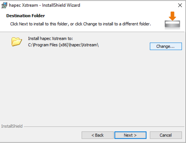 System X Installation Data Integration Server Ordner Wechseln.png