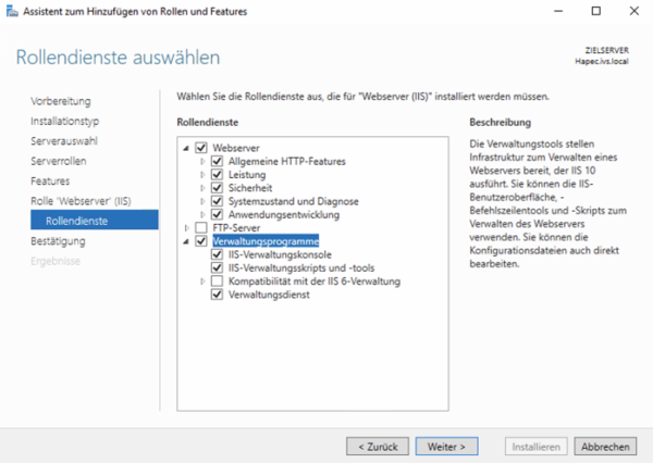 System X Installation Internet Information Server Rollendienst 3.png