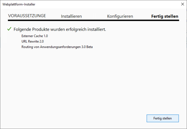 System X Konfiguration SingleSignOn ARR fertigstellen.png