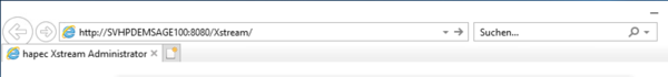 hapec System X Installation Xstream Admin Aufruf URL.png