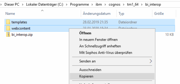 System X Konfiguration Analytic Server Integration Ordner kopieren.png