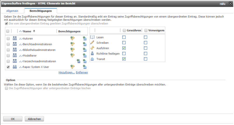 Datei:System X Konfiguration Lizenzrollen Funktionen HTML Element Konfig.png