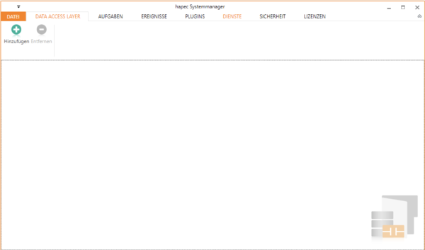 hapec System X Installation Xstream Admin Reiter Dienste.png