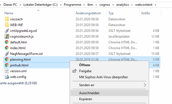 System X Konfiguration Analytic Server Integration Dateien ausschneiden.png