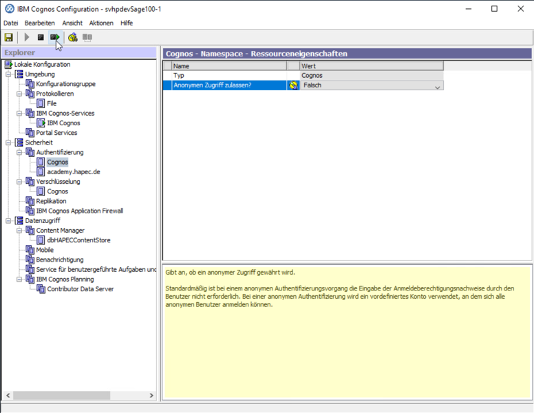 Datei:System X Reporting Server Configuration Active Directory Neustart.png