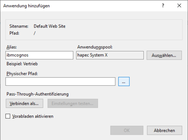 System X Konfiguration SingleSignOn Anwendungspfad.png