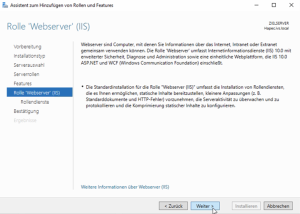 System X Installation Internet Information Server Rolle Webserver.png