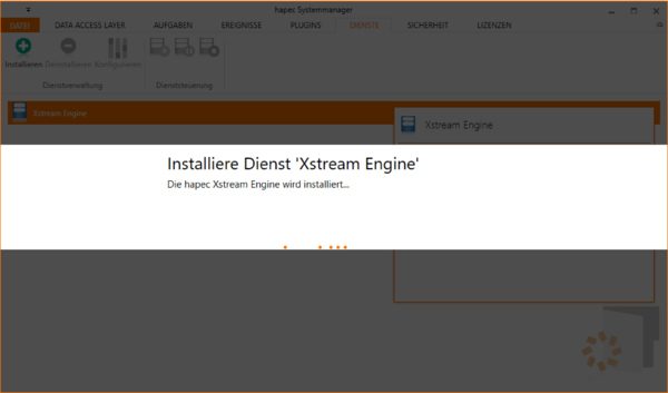 System X Installation Data Integration Server Engine wird installiert.png