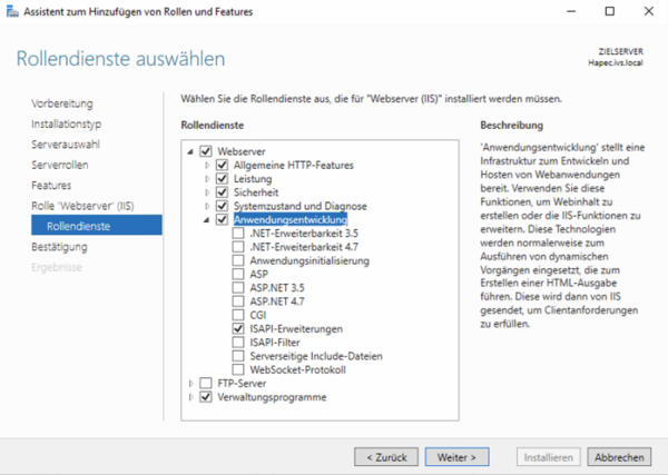 System X Installation Internet Information Server Rollendienste 2.png