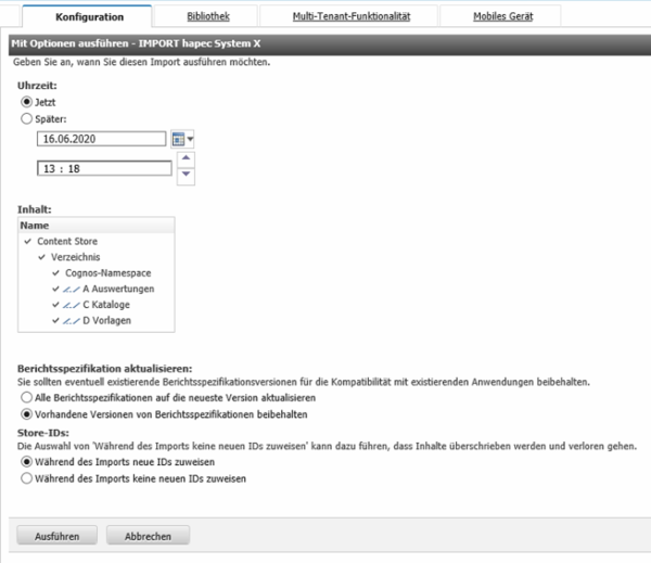 Implementierung Sage 100 Toolbox hapec System X Import ausfuehren Optionen.png