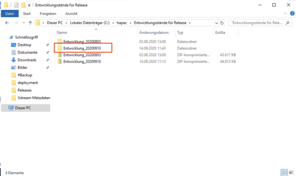 Sage 100 Releasemanagement Standard zip entpacken1.png