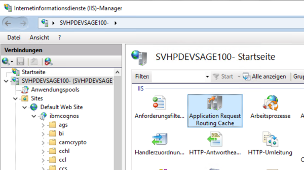 System X Konfiguration SingleSignOn ARR anklicken.png