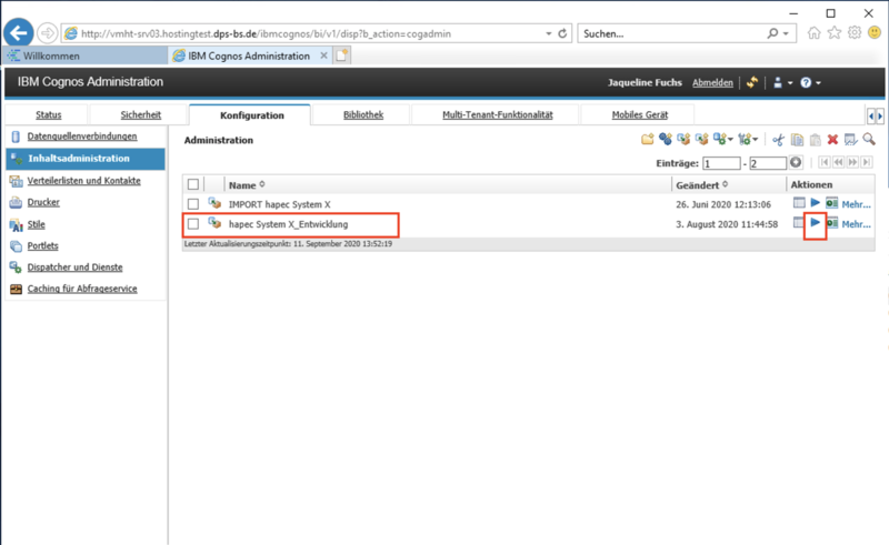 Datei:Sage 100 Releasemanagement Berichtspackage System X Entwicklung exportieren.png