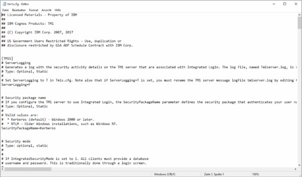 System X Konfiguration Analytic Server Konfig öffnen.png