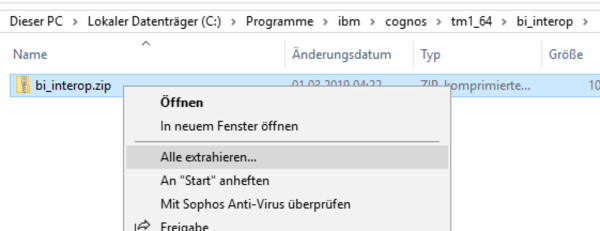 System X Konfiguration Analytic Server Integration bi interop entpacken.png