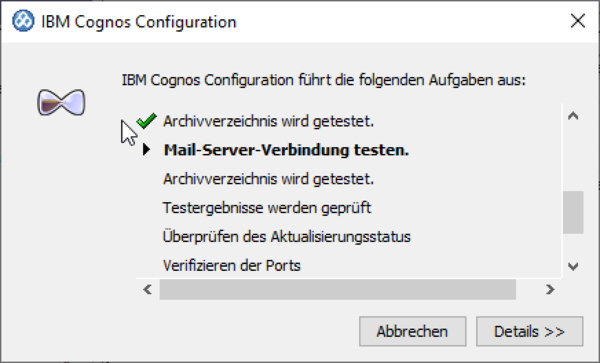 System X Reporting Server Configuration Starten Fortschritt.png