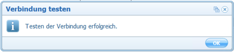 Datei:Implementierung Sage 100 Toolbox PM Dimprozess Verbindung Testergebnis.png