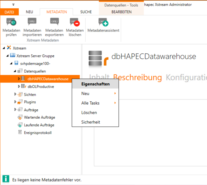 Datei:Implementierung Sage 100 Toolbox Xstream Datawarehouse Eigenschaften.png