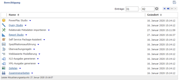 System X Konfiguration Lizenzrollen Funktionen Report Studio Klick.png
