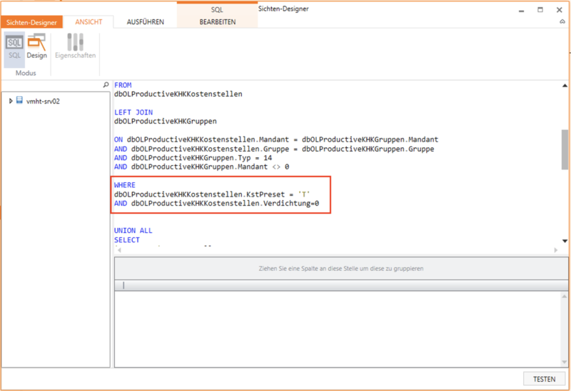 Datei:Implementierung Sage 100 Toolbox sKostenstellen WHERE Bedingung auskomm.png