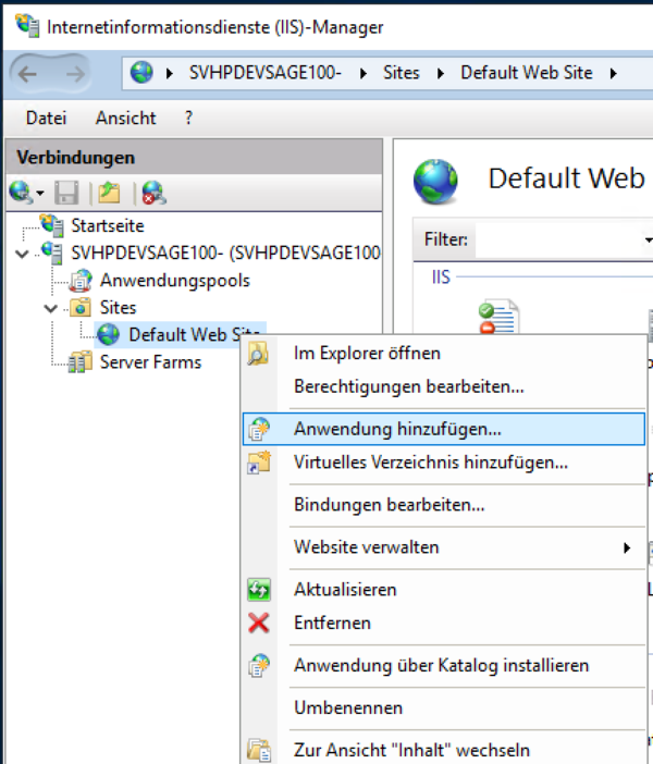 System X Konfiguration SingleSignOn Anwendung hinzufügen.png