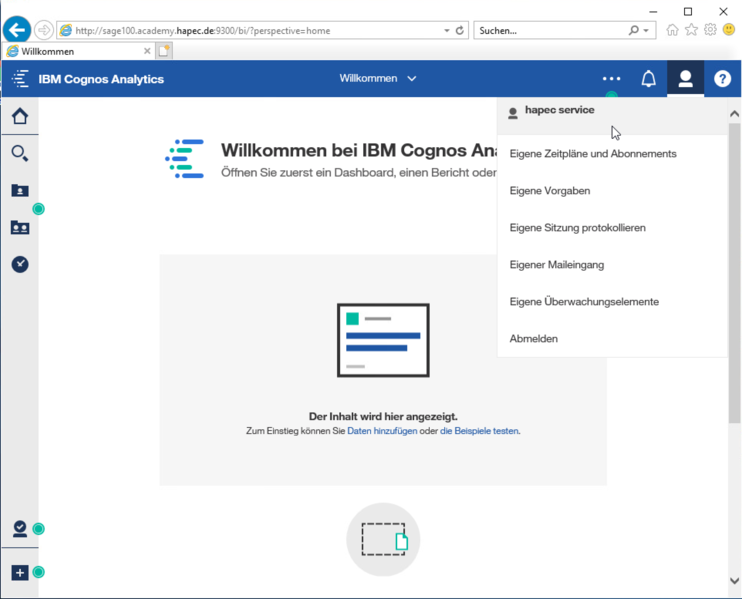 Datei:System X Reporting Server Configuration Active Directory Portal Credentials.png