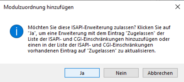 System X Konfiguration SingleSignOn Modulzuordnung bestätigen.png