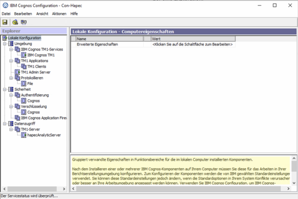 Ablage Sage 100 Toolbox Metadaten Cognos Config Analytic Server gestartet.png
