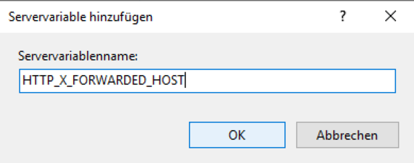 System X Konfiguration SingleSignOn Servervariable 2 hinzufügen .png