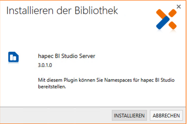 Implementierung Sage 100 Toolbox Xstream BI Studio PlugIn hinzufügen.png