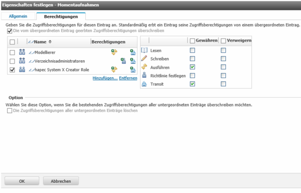 System X Konfiguration Lizenzrollen Funktionen Momentaufnahmen Konfig.png