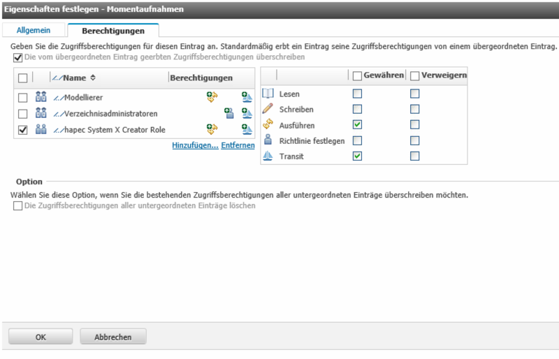 Datei:System X Konfiguration Lizenzrollen Funktionen Momentaufnahmen Konfig.png