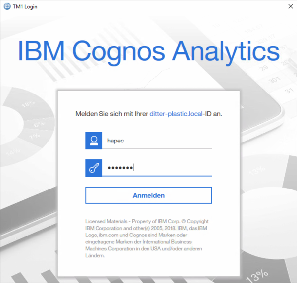 System X Konfiguration Analytic Server Security TM1 Server anmelden AD.png