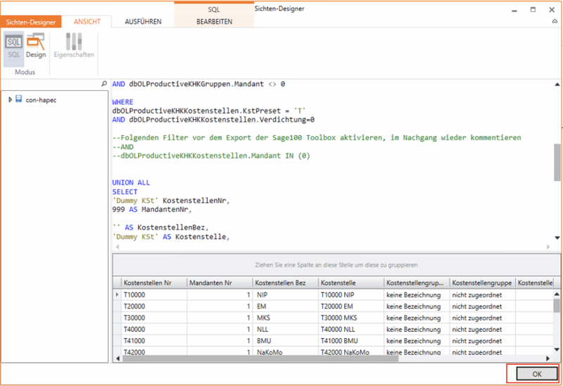 Datei:Implementierung Sage 100 Toolbox sKostenstellen Sicht bestaetigen.png