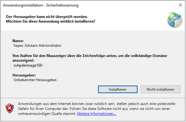 hapec System X Installation Xstream Admin Sicherheitswarung.png