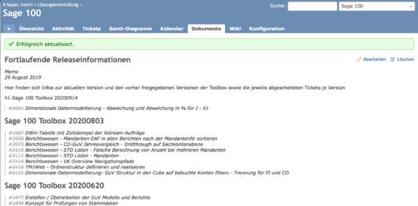 Sage 100 Releaseinformationen aktualisierte Releaseinformationen.png