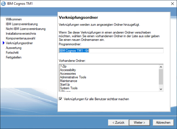 System X Installation Analytic Server Component StartMenu.png