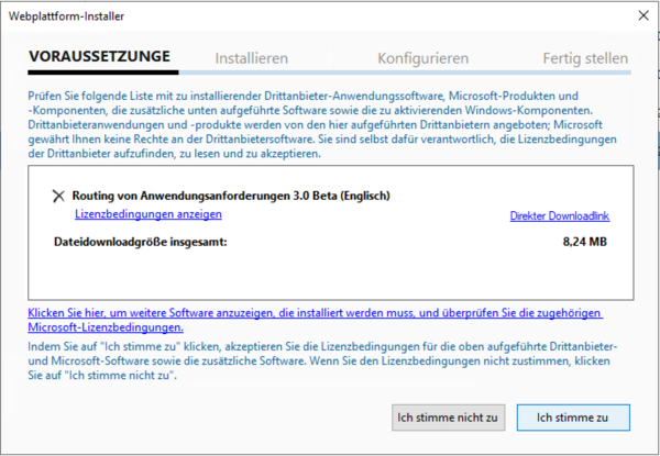 System X Konfiguration SingleSignOn ARR zustimmen.png